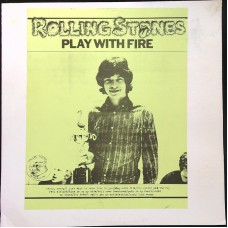 ROLLING STONES Play With Fire (Trade Mark Of Quality – no #) USA 1970's LP (Rock)